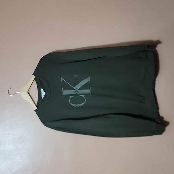 Clavin klein jeans Other - Men's Calvin klein jeans green sweater size XL